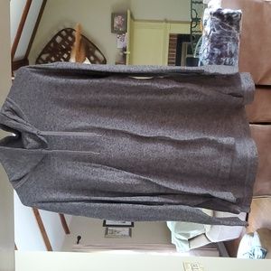 Gray nursing/maternity sweatshirt